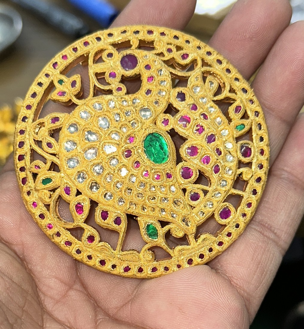 Kundan Pendant Necklace
