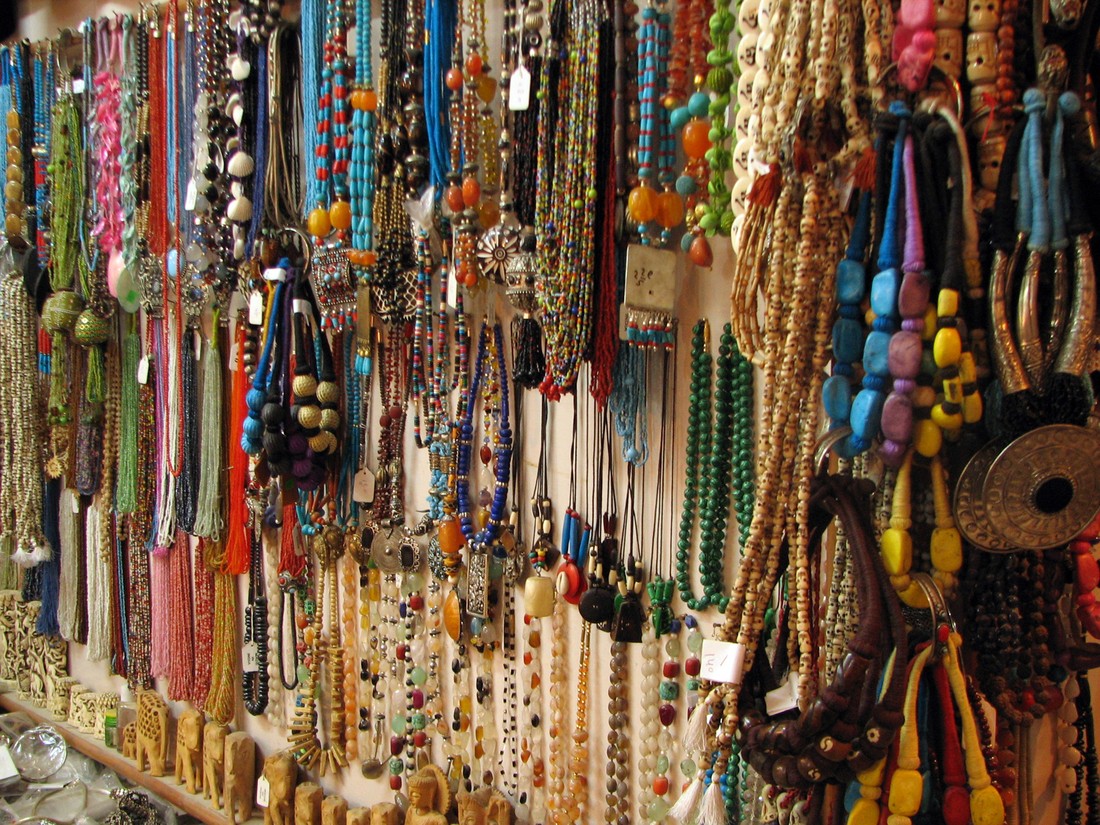 Rainbow Bead Necklace